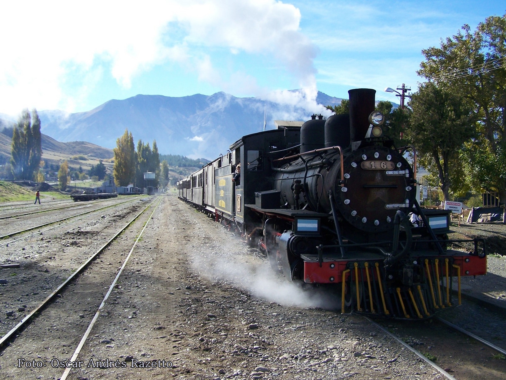 La Trochita confirmó su cronograma de salidas para noviembre y consolida su éxito en la cordillera chubutense