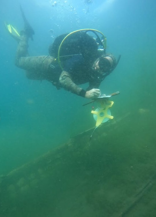 Explorando la historia bajo el agua en el Parque Nacional Los Alerces