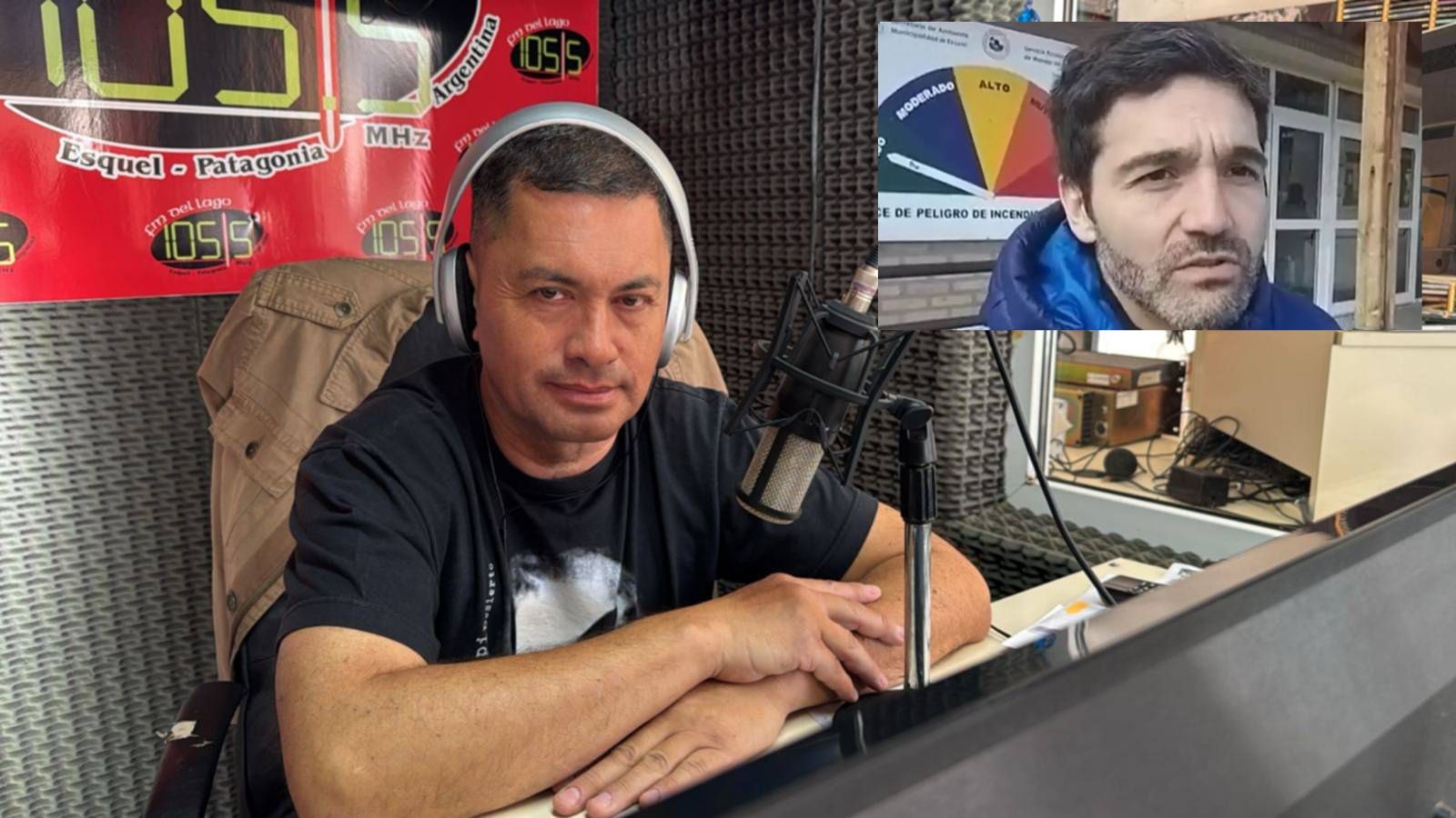 El director de FM del Lago denunció a funcionario municipal