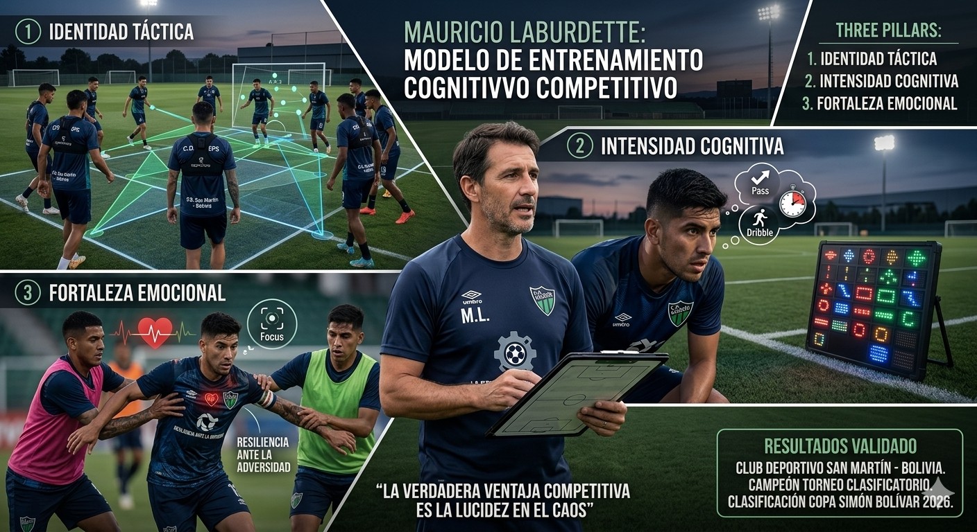 Mauricio Laburdette: «La verdadera ventaja es la lucidez para decidir bien bajo presión»