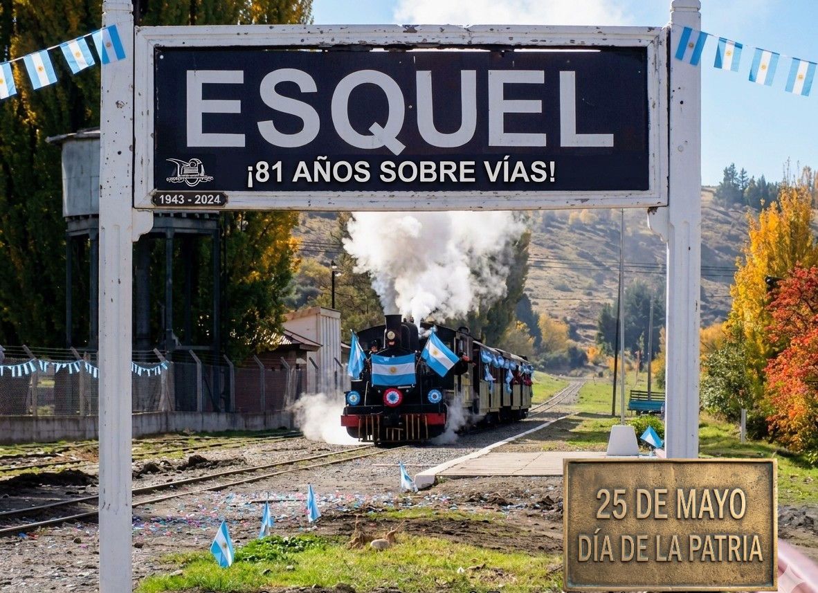 81 Años de Leyenda sobre Rieles: La Trochita Celebra un Nuevo Aniversario en Esquel