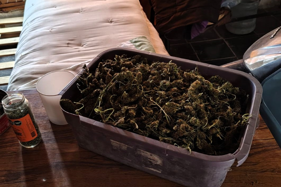Imputaron a dos hombres por transporte y tenencia con fines de comercialización de más de 14 kilos de marihuana