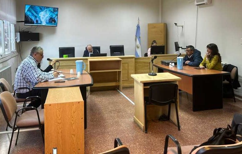 Suspensión de juicio a prueba para una mujer acusada de lesiones, daños y maltrato animal