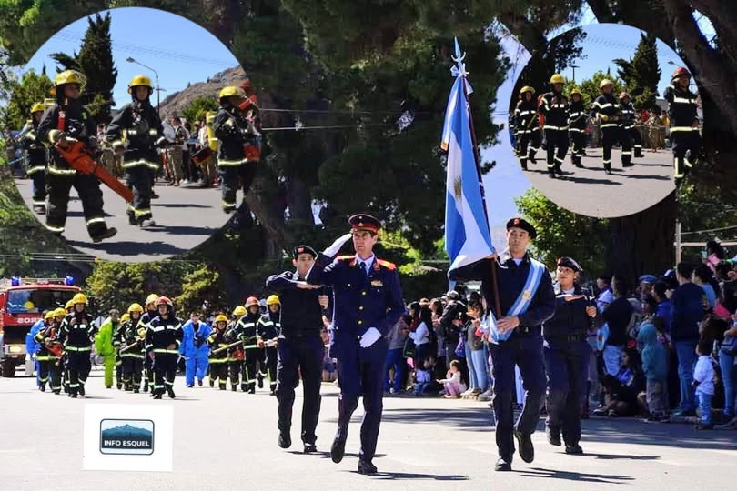 BOMBEROS VOLUNTARIOS : 41 AÑOS DE SERVICIO ININTERRUMPIDO EN LA COMUNIDAD