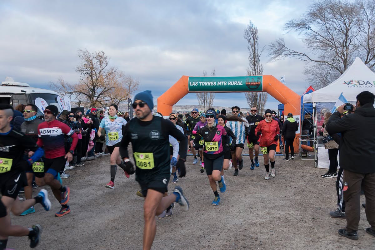Se desarrolló con éxito la segunda edición del Duatlón “Las Torres-Golf Club”