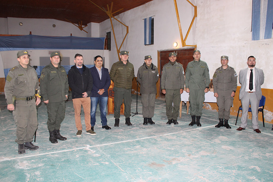 Zapala: entregaron equipamiento tecnológico a Gendarmería Nacional tras un acuerdo de reparación integral en un caso de contrabando