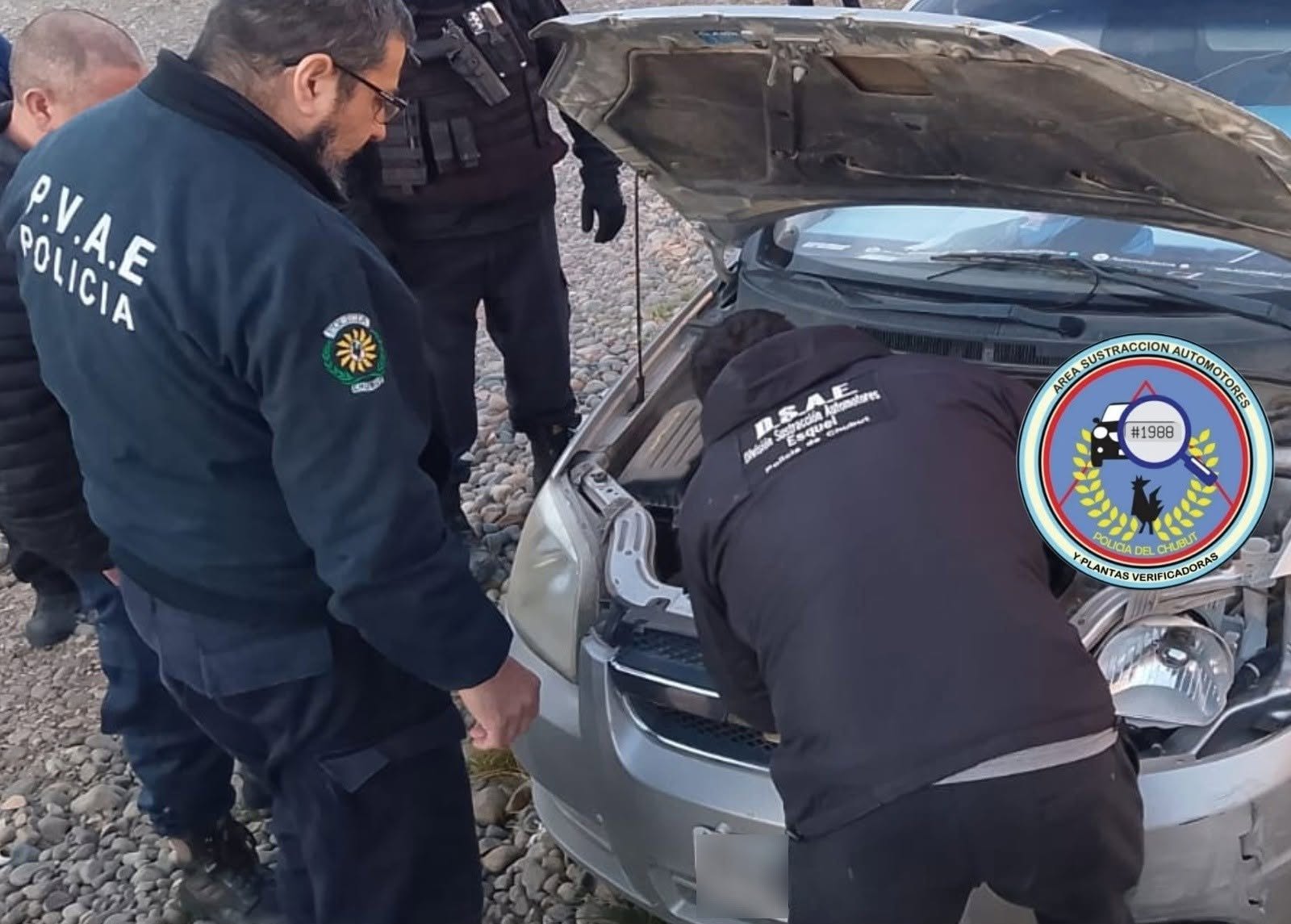 LA POLICÍA RECUPERÓ UN VEHÍCULO CON PEDIDO DE SECUESTRO POR ESTAFAS