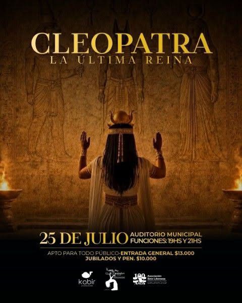 CLEOPATRA, LA ÚLTIMA REINA 🕌👑
