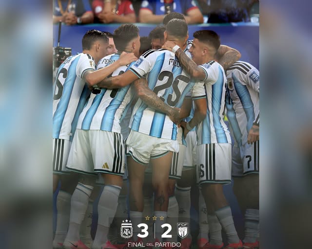 ¡Agonía y desahogo! Argentina se mete en octavos tras una batalla ante Cabo Verde