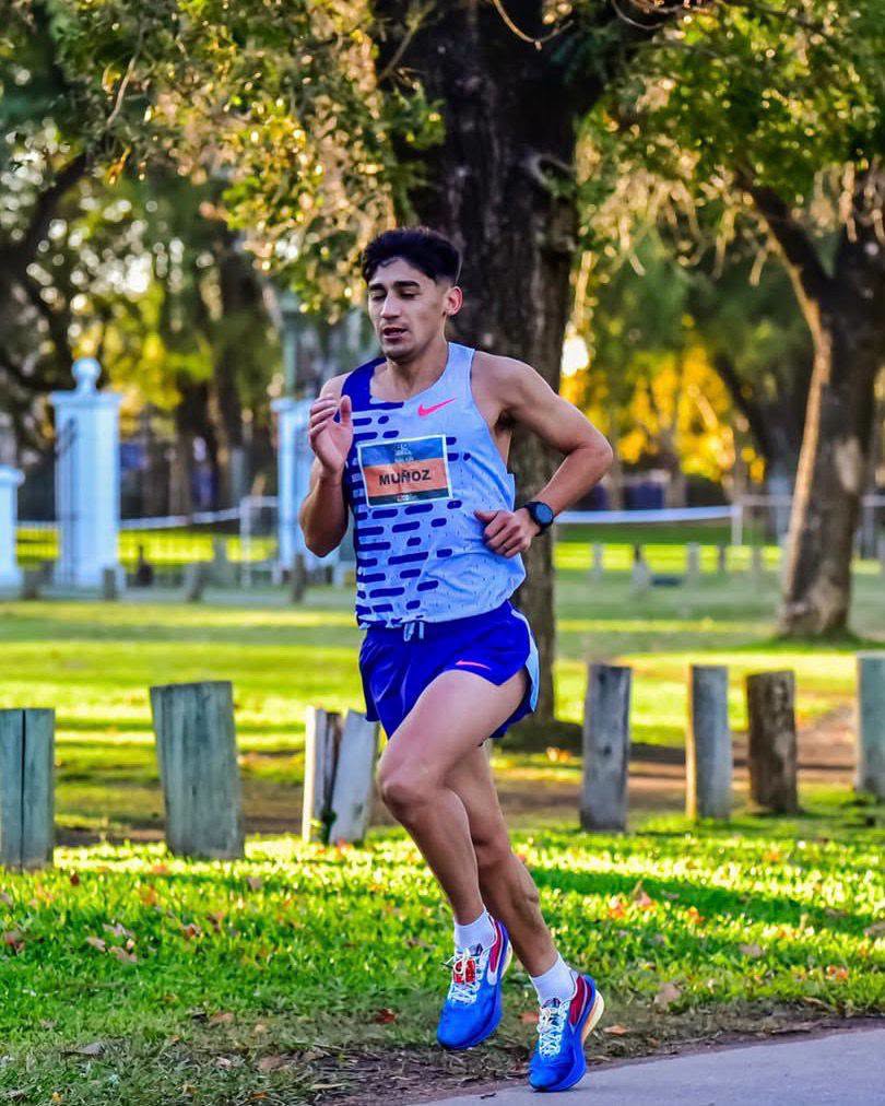 Coco Muñoz volvió al primer plano y apunta a una medalla en el Sudamericano de Maratón