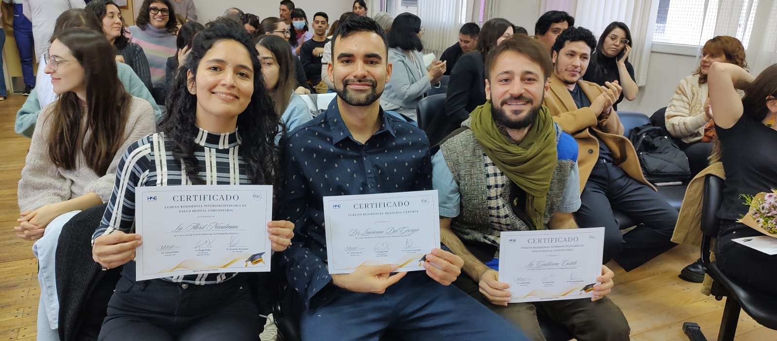 Salud: Se realizó el acto de egreso de residentes en el Hospital Zonal de Esquel