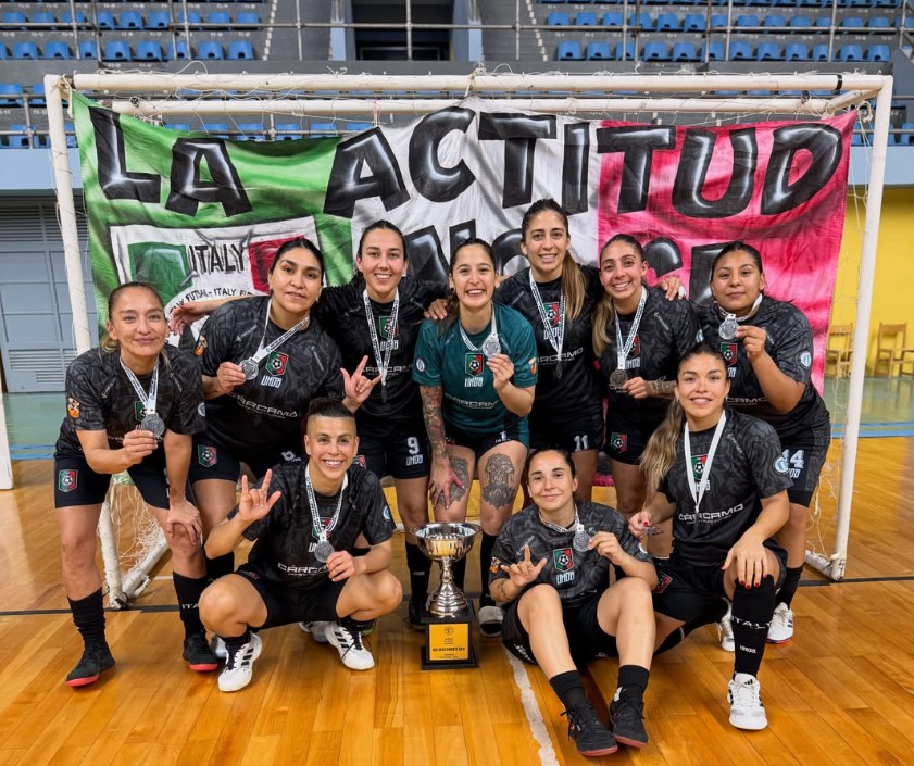 Histórico: Italy Futsal de Esquel se consagró subcampeón nacional en Formosa y clasificó al Mundial de Clubes