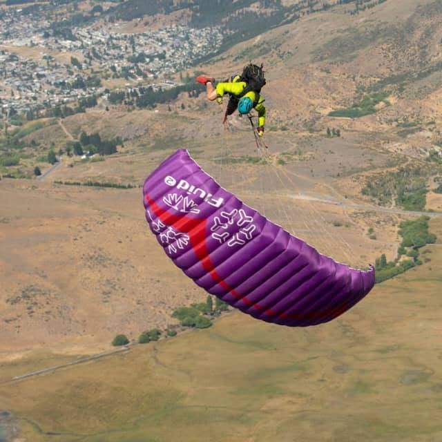 Esquel se prepara para recibir una fecha del Campeonato Argentino de Parapente
