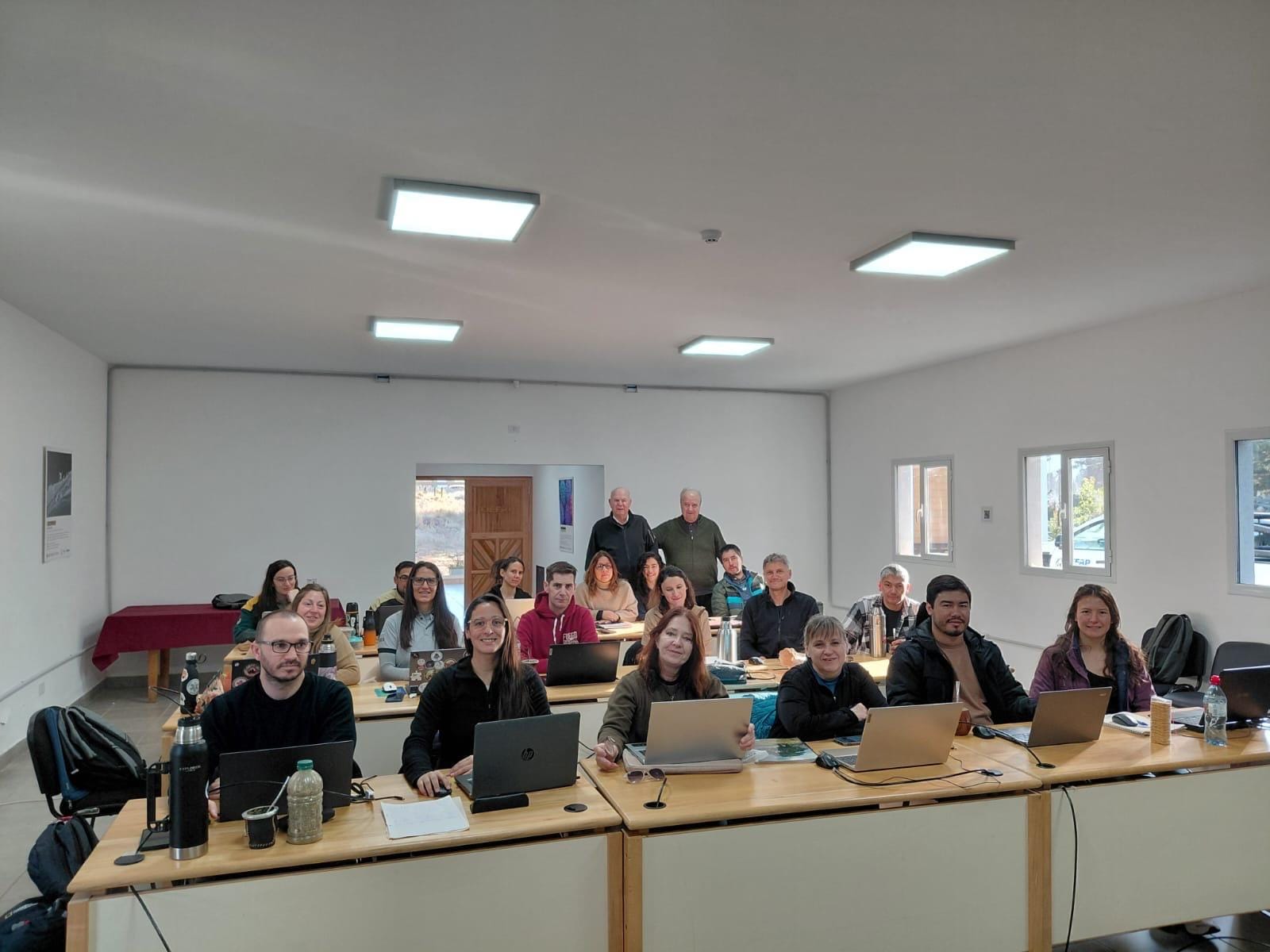 Se desarrolla en Esquel un curso de posgrado sobre análisis de la vegetación y comportamiento del fuego