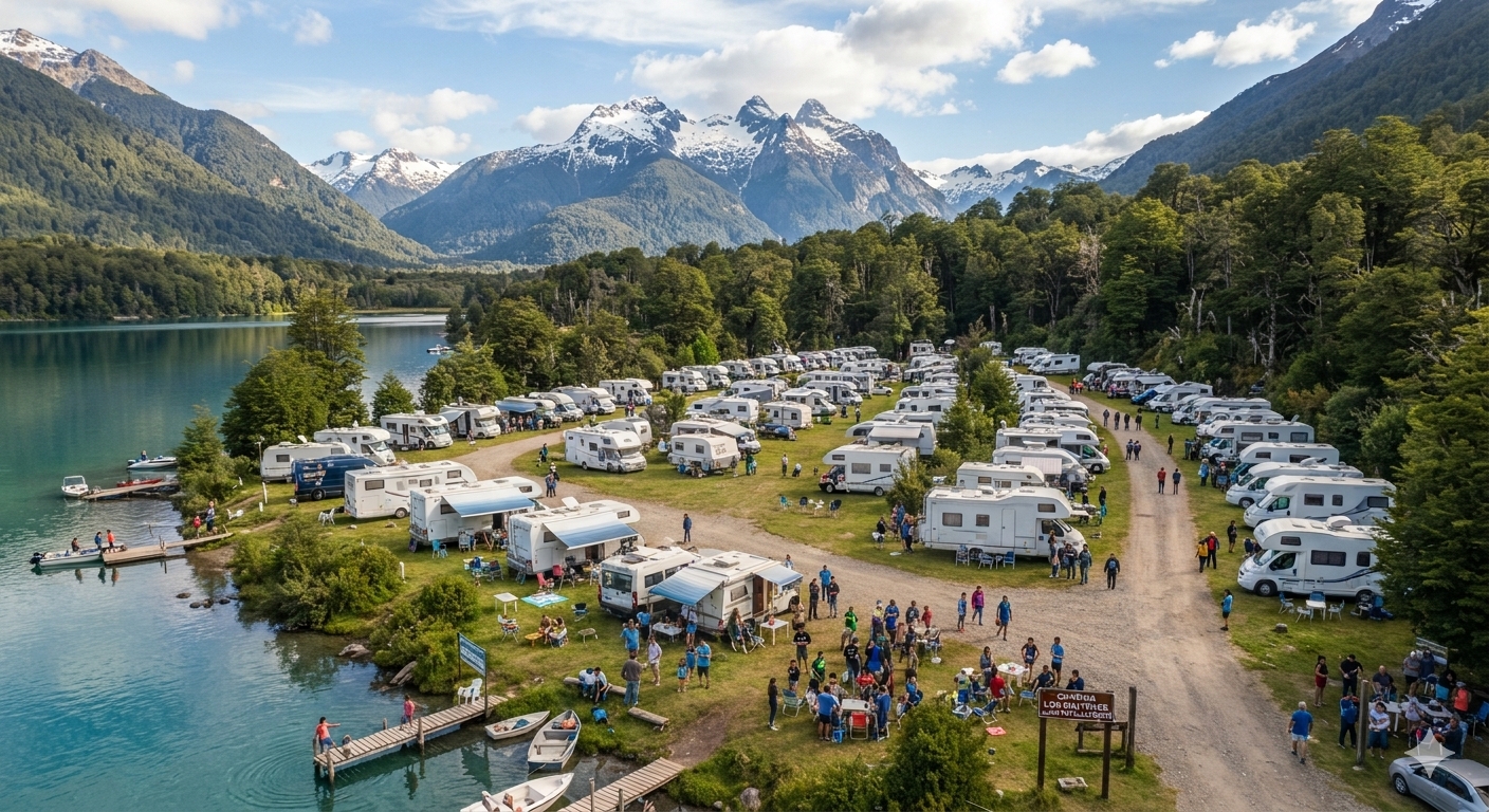 Chubut será sede de un encuentro internacional de turismo itinerante sobre ruedas