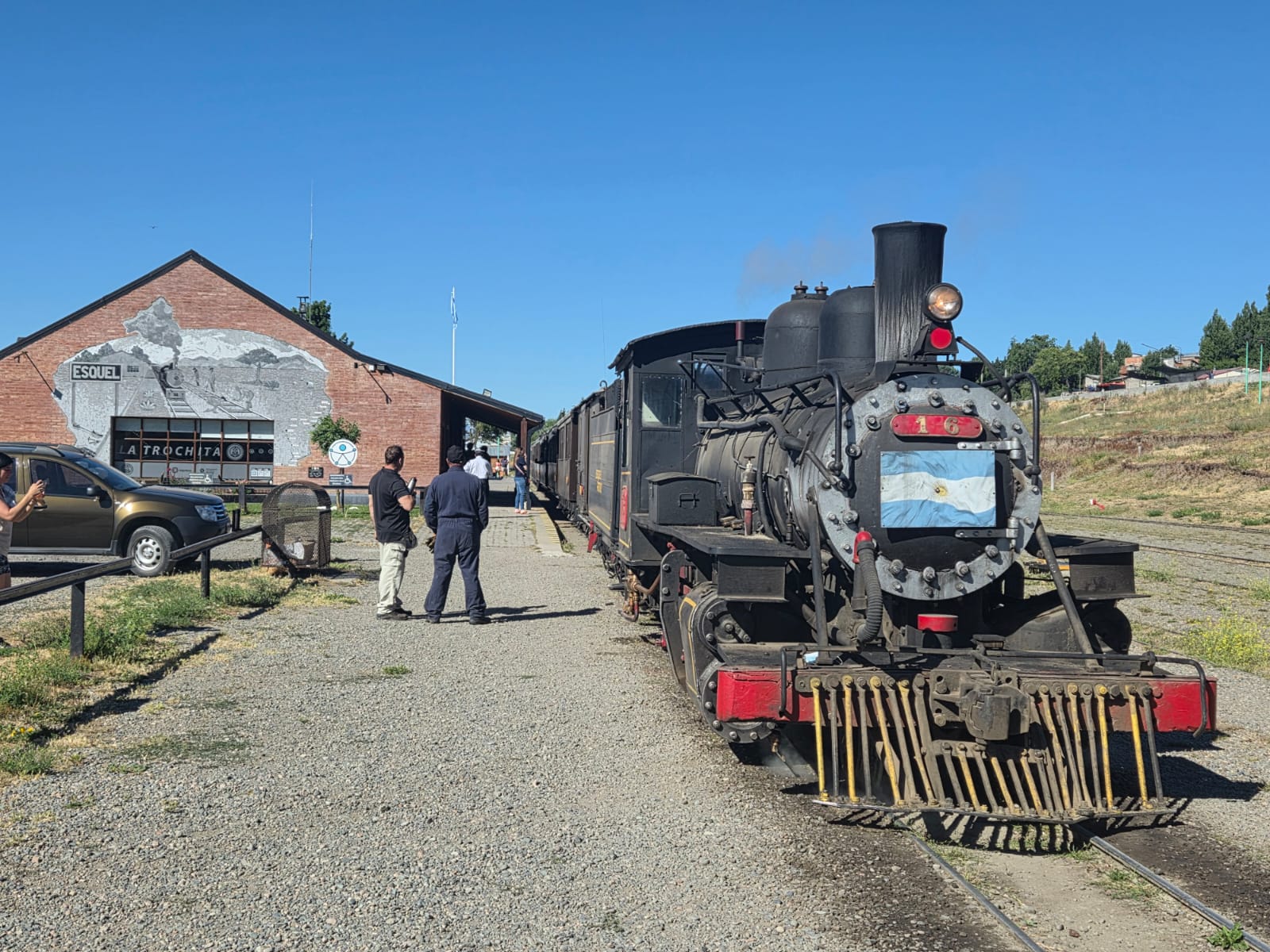 “La Trochita” tendrá una agenda cargada de salidas en el mes de octubre