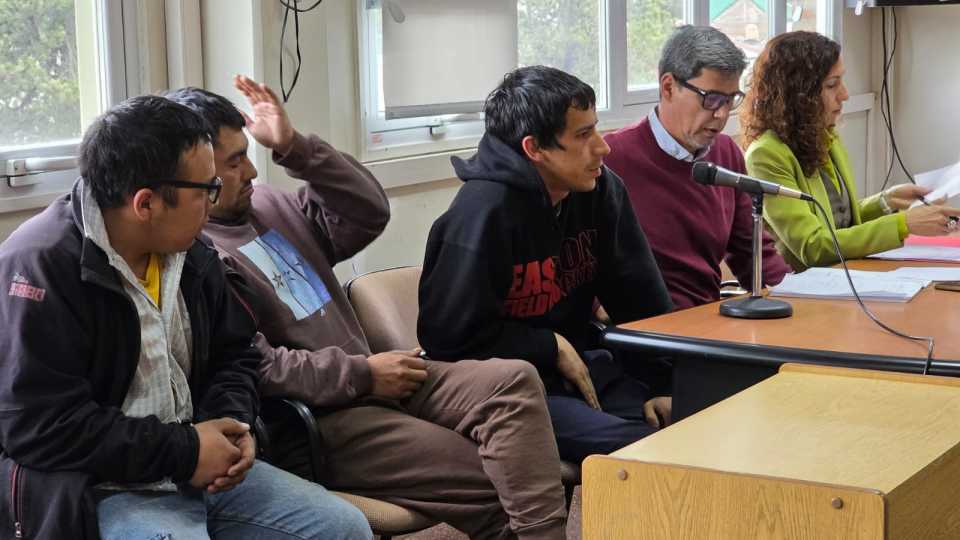 Prisión preventiva para tres hombres por tentativa de homicidio en Corcovado