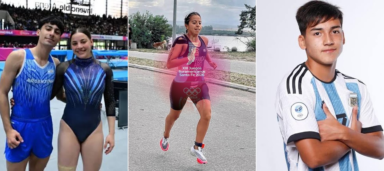 Orgullo patagónico en Santa Fe 2026: el repaso de las medallas de los deportistas chubutenses