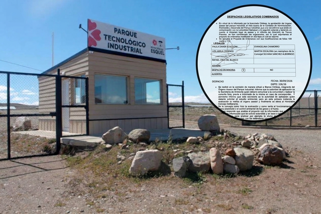 Avanza en comisiones del HCD el proyecto del horno crematorio privado en el Parque Industrial de Esquel