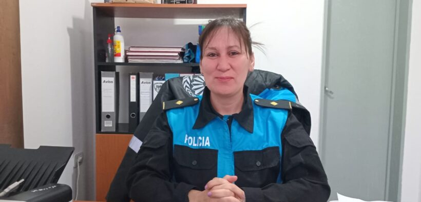 La titular de la Policía Comunitaria apuntó a una intervención anterior de la comisario Baigorria de la que «no hay registro formal»