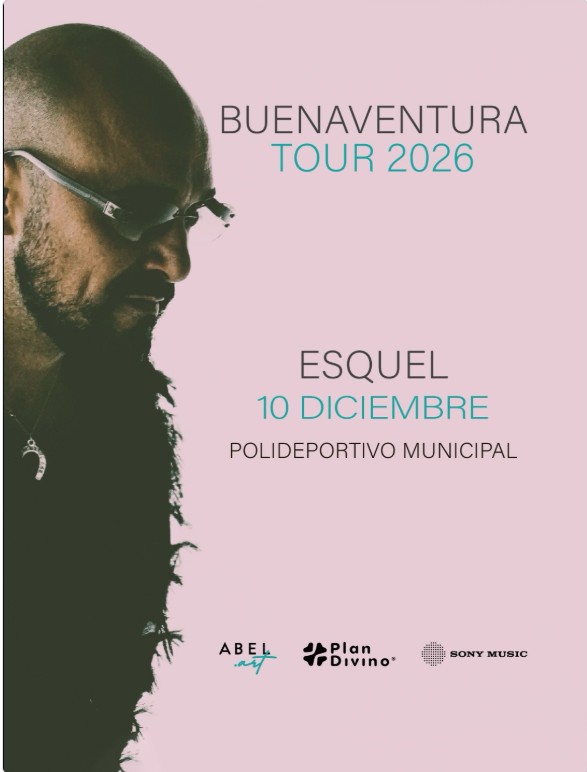 Abel Pintos se presentará en Esquel en diciembre con su «Buenaventura Tour 2026»
