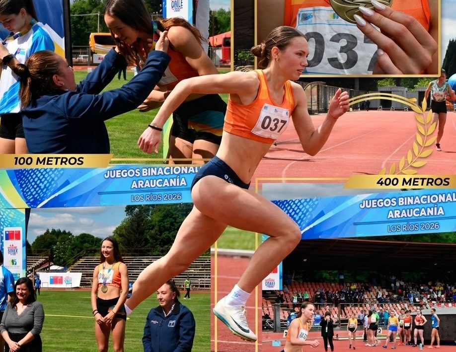 Hazaña histórica en Chile: La chubutense Olivia Conesa volvió a brillar y suma su segunda medalla de oro en la Araucanía 2026