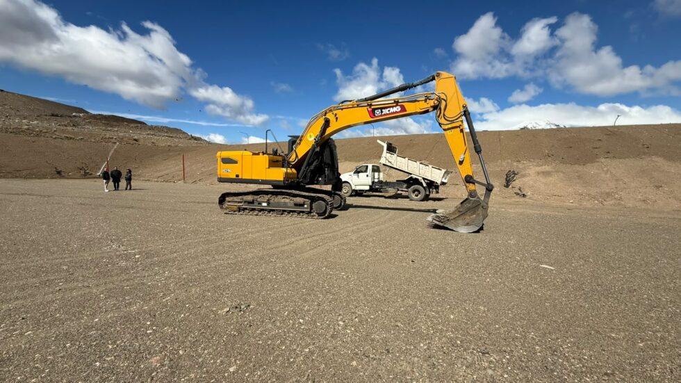Esquel: El municipio inició la utilización del Módulo 2 de la Planta de Residuos