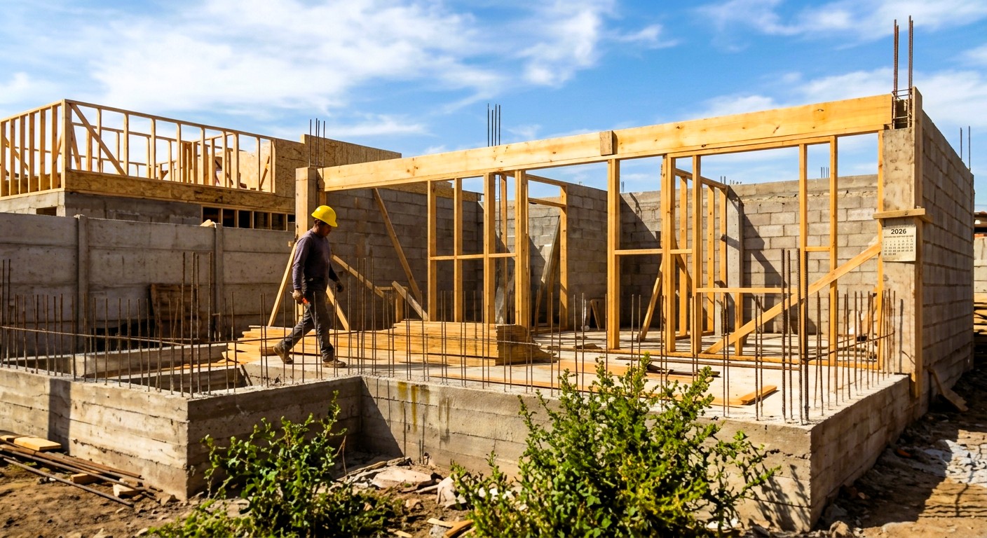 Torres anunció una inversión de casi $5 mil millones para construir 60 viviendas destinadas a trabajadores esenciales en Esquel
