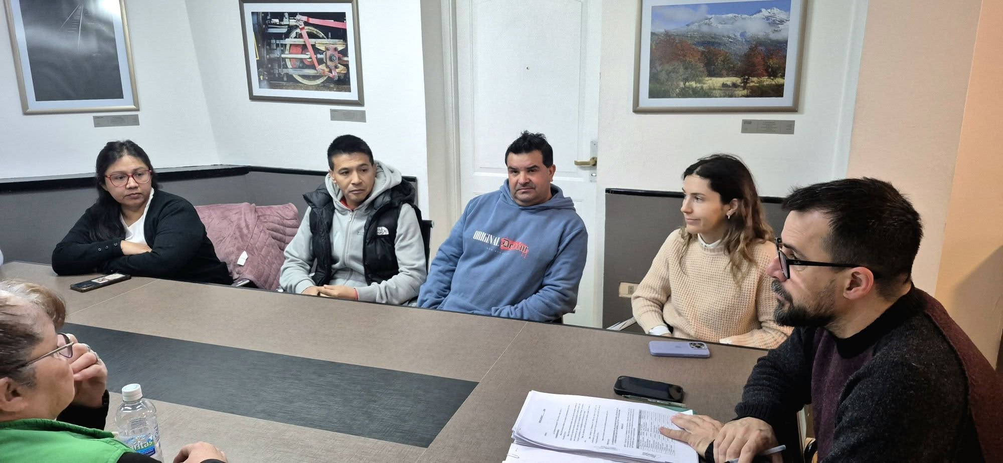 Paritarias municipales en Esquel: El SOEME presentó el mandato de asamblea a Taccetta y espera una respuesta el viernes
